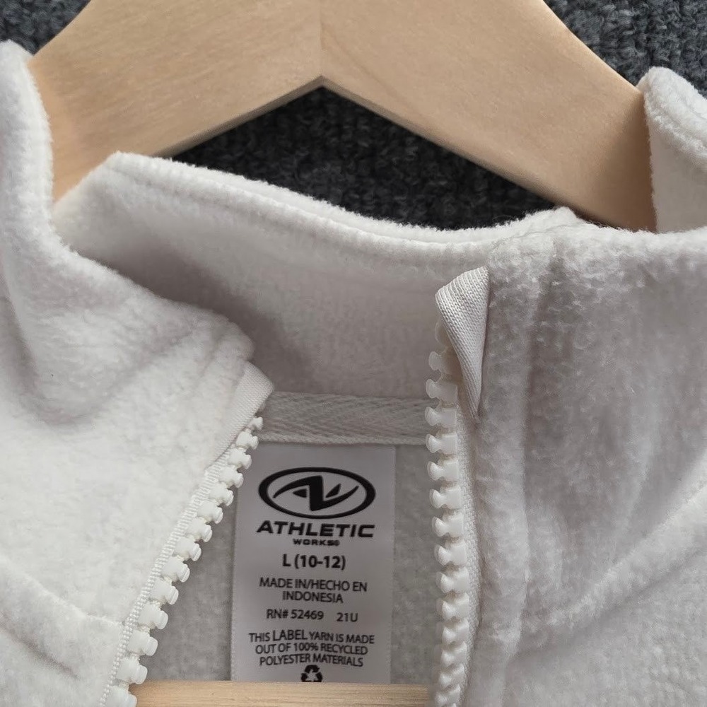 Sundown by Splendid Sherpa & Athletic Works L 10-12 Cheetah‎ Fleece Bundle Girls - Picture 5 of 15
